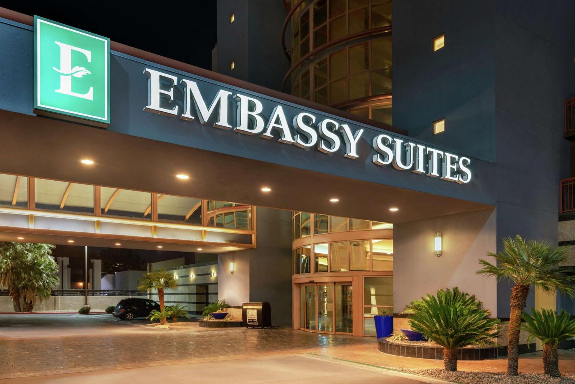 Embassy Suites By Hilton Convention Center Las Vegas Eksteriør bilde